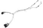 Awe Tuning Track Edition Exhaust For Audi B9 S5 Sportback Non-resonated, Black New. Price: $2335.00.