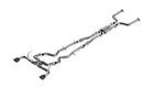 Borla 16-24 Infinity Fits Q50 (auto V6) Atak Cat Back 4.5IN Black Chrome Tip New. Price: $2049.99.