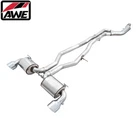Awe Touring Cat-back Exhaust W/ 5" Chrome Tips For 20-25 Toyota Gr Supra 3.0L New. Price: $2295.00.
