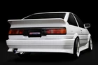 Tomei Expreme Titanium Muffler Kit For AE86 Levin / Trueno Type-s New. Price: $1225.50.