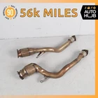 03-13 Bentley Continental Gtc Exhaust Downpipe Left & Right Side Set Oem 56K Used. Price: $748.23.