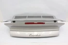 Porsche 911 996 Turbo (2001-2005) Oem Arctic Silver Spoiler & Decklid Used. Price: $2999.99.