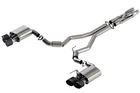 Borla Fits 2020 Ford GT500 5.2L 3IN Atak Catback Exhaust W/ Carbon Fiber Tips New. Price: $3569.99.
