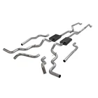 817940 Flowmaster American Thunder Crossmember-back Exhaust System New. Price: $999.95.