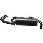 Empi 3439 Single Quiet Pack Exhaust, Vw Type Bus, 1972-74 1700CC-2000CC New. Price: $256.24.
