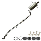 Stainless Steel Exhaust System W/ Hangers And Bolts Fits 99-2002 Forester 2.5L New. Price: $290.81.