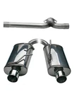 Stillen For Nissan Altima Stainless Steel Axle-back Exhaust System 08-13 New. Price: $602.05.