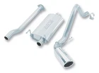 Borla Touring Cat-back Exhaust For Toyota Tacoma 2000-2004 3.4L V6 4WD New. Price: $889.99.