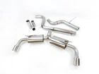 Performance Catback Exhaust With Mufflers 2022+ Volkswagen Golf Gti MK8 New. Price: $449.99.