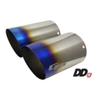 Greddy Dd-r Burnt Titanium Tips L=170MM (pair) 11002602 New. Price: $166.25.