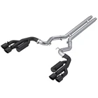 Mbrp S7207BLK Black Steel Cat Back Exhaust System Kit For 18-23 Mustang Gt 5.0L New. Price: $949.99.