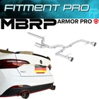 Mbrp S4615304 Armorpro Cat-back Exhaust For 2022-2026 Volkswagen Jetta Gli 2.0L New. Price: $909.99.