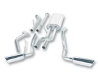 Borla 140238 Cat-back Exhaust System For 07-08 Tundra New. Price: $1505.17.