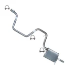 Stainless Steel Int. Pipe Muffler Exhaust Kit Fits: 2004-08 Malibu 2.2L 3.5L New. Price: $144.81.