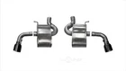 Exhaust System Kit Corsa Performance 14787BLK Fits 2016 Chevrolet Camaro 6.2L-V8 New. Price: $1664.52.
