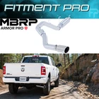 Mbrp S5149304 Catback Exhaust System For 2014-26 Dodge Ram 2500/3500 6.4 Hemi V8 New. Price: $909.99.