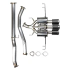 For Honda Civic 17-21 Injen 304 Ss Cat-back Exhaust System Triple Rear Exit New. Price: $1968.57.