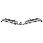 Bugpack Stainless Steel Dual Quiet Muffler For B2-0081-S & B2-0111-S Merged New. Price: $439.94.