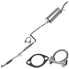 Resonator Pipe Exhaust Muffler Fits: 1997-2002 Ford Escort 2.0L New. Price: $241.81.