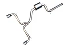 Awe 3020 32022 Track Cat Back Exhaust For 15-17 Vw Gti 2.0T Fwd New. Price: $945.00.