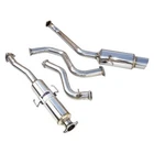 Invidia HS88HCXGTP 60MM N1 Stainless Exhaust System For Kit 88-91 Honda Crx New. Price: $779.35.