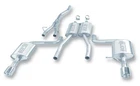 Borla Cat Back Exhaust System S-type W/ Ss Tips Fits 02-08 Audi A4 B6 Quattro New. Price: $1779.99.