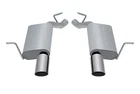 Gibson Axle-back Dual Exhaust For 11-18 Jeep Grand Cherokee Laredo 3.6L 2.25IN New. Price: $583.40.