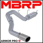 Mbrp Armor Pro 4" Cat-back Exhaust System Fits 2014-2026 Ram 2500 3500 6.4L Hemi New. Price: $909.99.