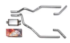 All-stainless Cherry Bomb Salute Mandrel-bent Dual Truck Exhaust Kit W/o Tips New. Price: $284.99.
