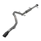 Flowmaster 717805 Flowfx Cat-back Exhaust Dual 2.5" Stainless 3.5" Black Tips New. Price: $562.95.