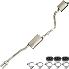 Stainless Steel Resonator Muffler W/ Hanger Fits: 2005-2008 Magnum 2.7L 3.5L New. Price: $329.81.