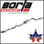 Borla S-type 2.75" Cat-back Exhaust System Fit 2024-2026 Toyota Tacoma 131.9" Wb New. Price: $1389.99.