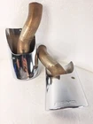 W221 Mercedes Dual Exhaust System Muffler Tail Down Pipe Tips Amg Sport S550 Oem Used. Price: $169.00.