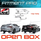 Awe 3015-33331 Touring Cat-back Exhaust For 2022+ FE1 Civic SI/DE4 Acura Integra. Price: $1218.05.