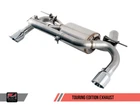 Awe Touring Edition Axle-back Exhaust Chrome 102MM Tips For Bmw F3X 340I New. Price: $1645.00.