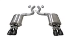 Corsa Performance 21002BLK Axle-back Exhaust Ford Mustang Gt 2018-2023 New. Price: $2873.63.