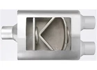 Different Trends 830402 Flowsound Exhaust Muffler 3" Offset Inlet/dual Outlets New. Price: $57.35.