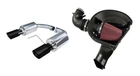 2015-2017 Mustang Gt Roush Cold Air Intake & Pypes Axle Back Exhaust Black Tips New. Price: $1000.78.