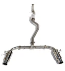 Invidia HS22HS4GD1SSL 70MM N1 Cat Back Exhaust For 22-25 Honda Civic Si/integra New. Price: $958.95.