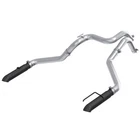 Mbrp S5270BLK Black Stainless Axle Back Exhaust System Kit For 24-26 Ranger 3.0L New. Price: $549.99.