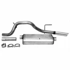 Dynomax Exhaust 39475 Single 2.5" Cat-back System For Nitro Liberty 2007-2012 New. Price: $437.49.