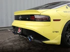 Afe Takeda 2.5" Axle-back Exhaust (blue Flame Tips) For 2023-2025 Nissan Z New. Price: $545.56.