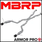 Mbrp Armor Pro 3" Cat-back Exhaust System Fits 2018-2026 Dodge Durango 6.2L 6.4L New. Price: $1619.99.