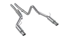 Mbrp S7270AL Cat-back Exhaust Kit 05-10 Ford Mustang GT/GT500 4.6L/5.4L V8 New. Price: $549.99.