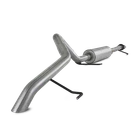 Mbrp S5310AL 2.5" Cat-back Exhaust For 2007-2014 Toyota Fj Cruiser 4.0L V6 New. Price: $349.99.