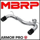 Mbrp Armor Pro 3" Axle-back Exhaust System Kit Fits 2017-2021 Bmw M240I 3.0L New. Price: $659.99.