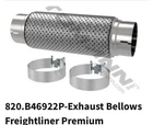 Exhaust Bellows Kit Fits Freightliner 820.B46922P New. Price: $280.00.