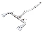 Awe 3020-32279 Track Edition Cat-back Exhaust 13-24 BRZ/FR-S/86/GR86 2.0L/2.4 H4 New. Price: $1095.00.