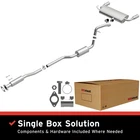 Brexhaust 116-0504 Stainless Steel Direct-fit System Kit New. Price: $925.00.