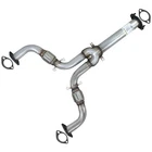 Stainless Steel Exhaust Front Flex Y-pipe Fits: 2003-2006 Nissan 350Z 3.5L New. Price: $119.91.